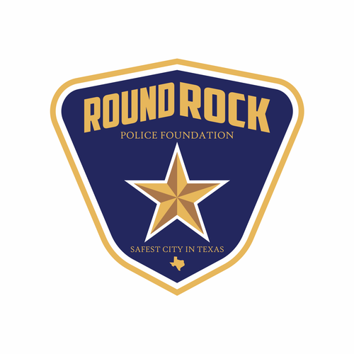 Round Rock Police Foundation Design by rejotakyin