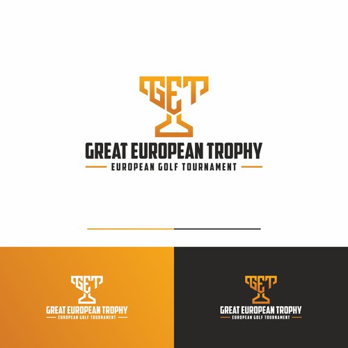 European Golf Tournament-ontwerp door SandyPrm