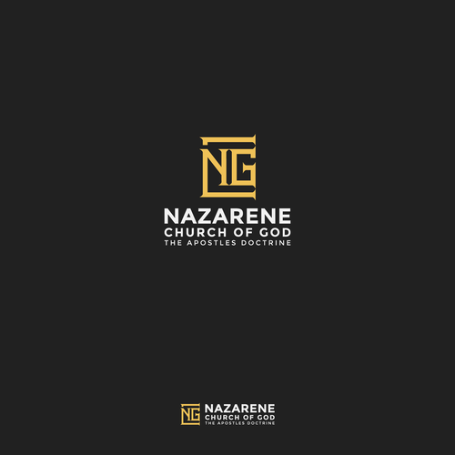 Nazarene Church of God Monogram style! Design by Hello :Design