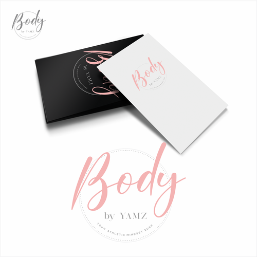 new gym women's trainer. I want my logo to be girly Design by JDL's