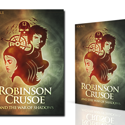 Robinson Crusoe & the War of Shadows Ontwerp door ianskey