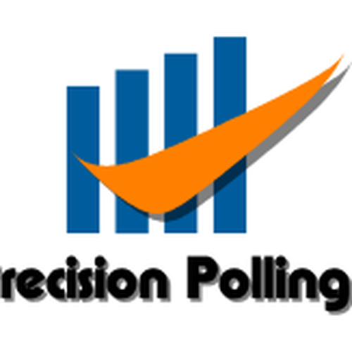 Precision Polling Logo Design Diseño de PalmyDays