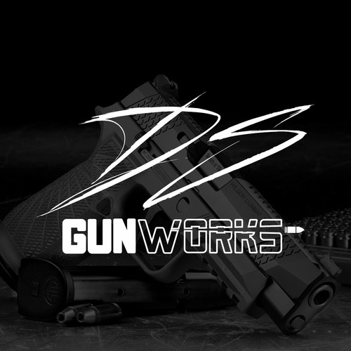 Create a dope industrial / abstract logo for a custom handgun building company Design by Alex V. Miclaus