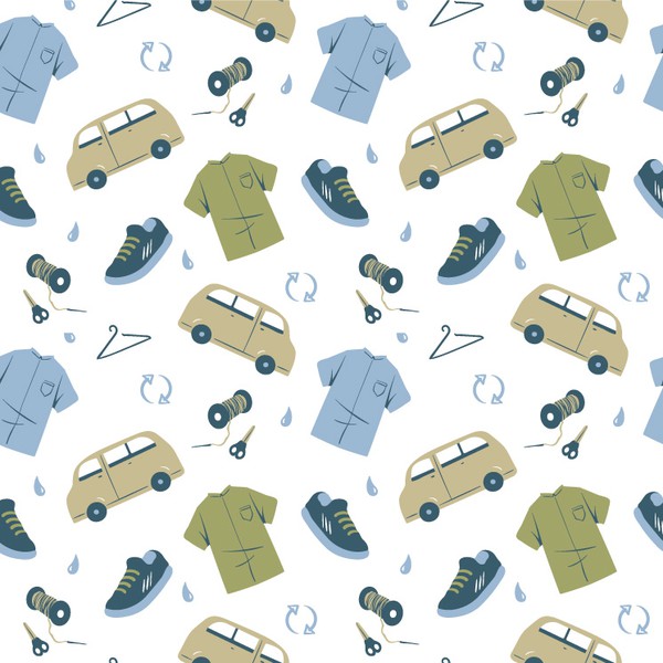 Design by nearzoo titled "Seamless pattern"