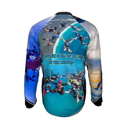 Get Custom Made Skydiving Jerseys Online