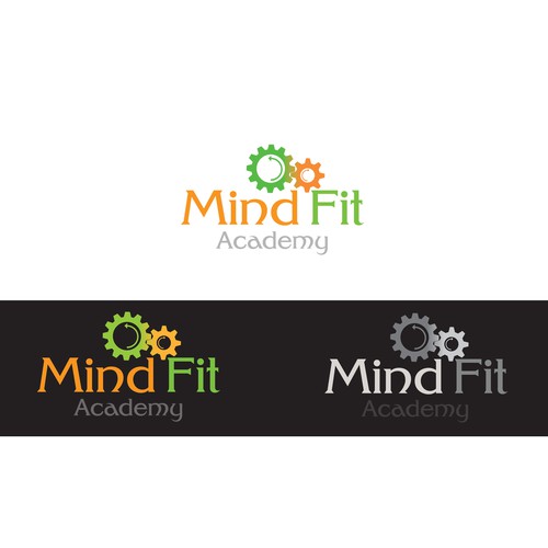 Help Mind Fit Academy with a new logo Diseño de Cyborg777