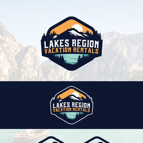Designs Vacation Rental Management Company Branding Lakes Region