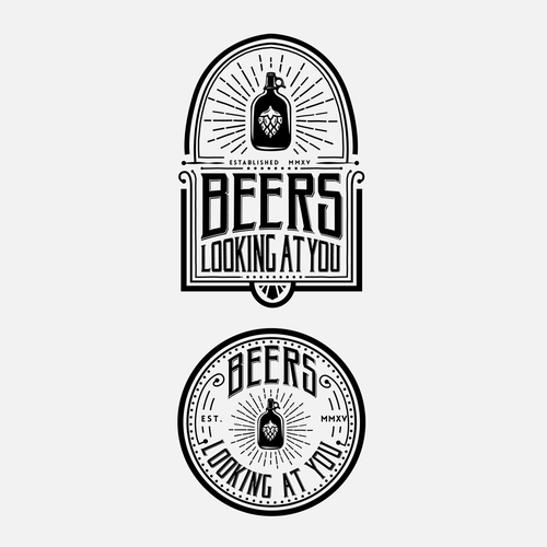 Beers Looking At You needs a brand/logo as timeless as the inspirational movie! Diseño de EARCH