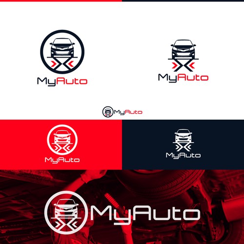 Create a simple yet effective logo that relates to the automotive repair shops Design by Gideon6k3