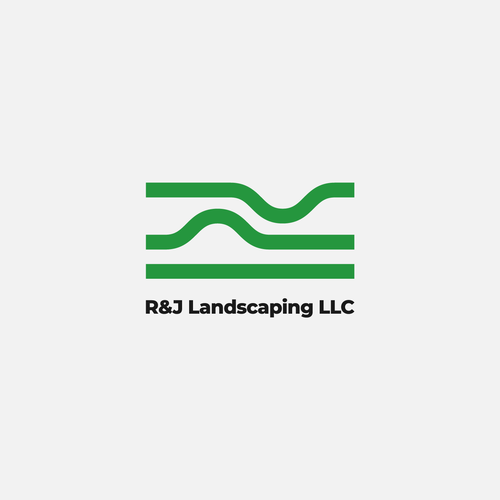 Landscape logo design Design by elvnsix