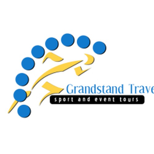Logo for sports travel company Logo design contest