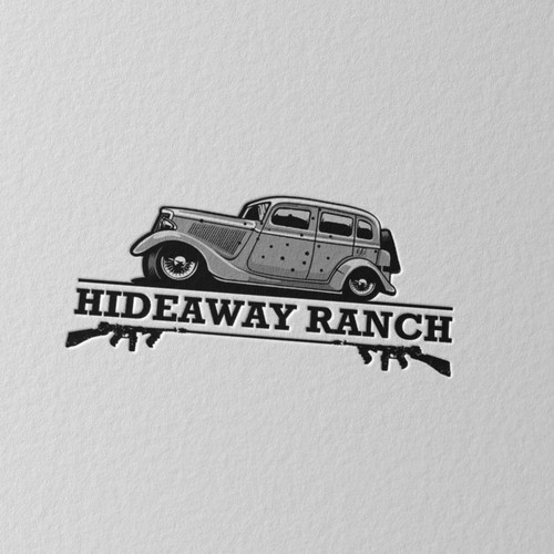 Bonnie and Clyde* Hideaway Ranch Logo/Brand design! Design by Vandi septiawan