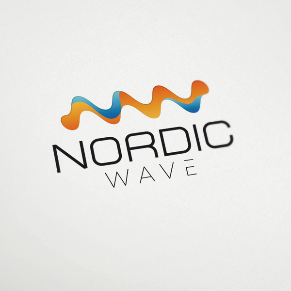 Design realizzato da memindlogo intitolato "Nordic Wave"