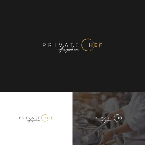 Logo for private chef platform Design by Wanpis
