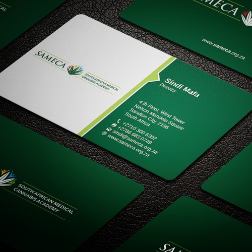 BUSINESS CARDS FOR NON- PROFIT ORGANISATION Design by DesignsTRIBE