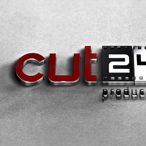 Creating an image for Cut 24 Productions Design by linezest