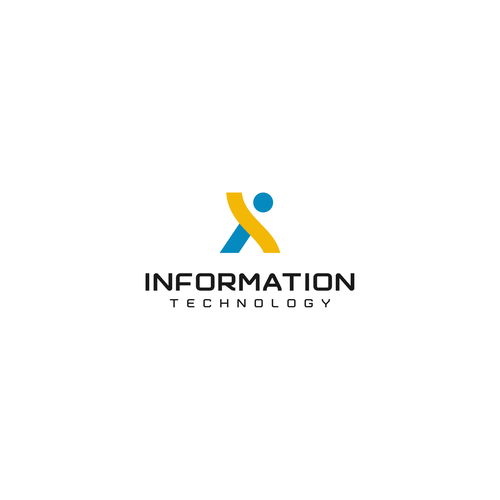 People-Centered Information Technology Logo Design by buckee