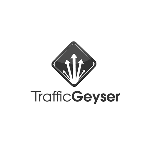 Design di T-R-A-F-F-I-C   g-e-y-s-e-r  Logo di surmise