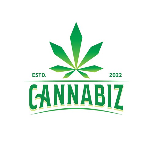 A fun but classy professional look for a cannabis business Design by i - Graphics