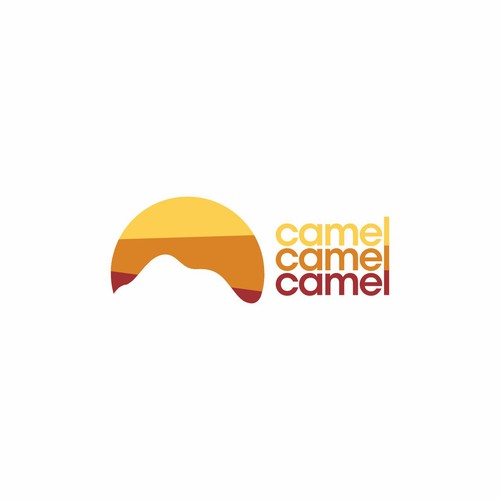 Design a logo for camelcamelcamel.com! Design by chivee