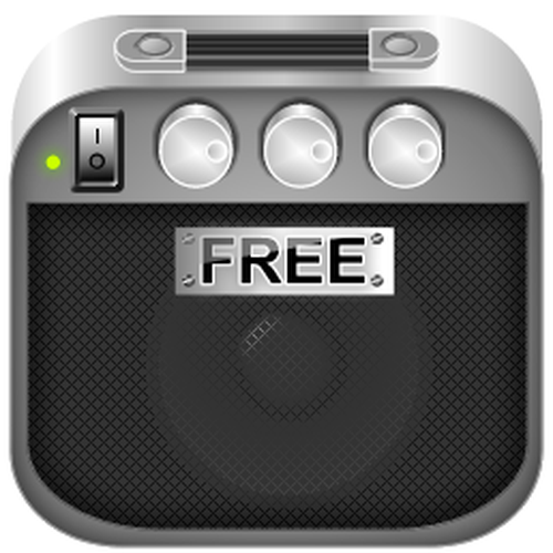 COOL icon for a HOT App!! Design by MoyDesign