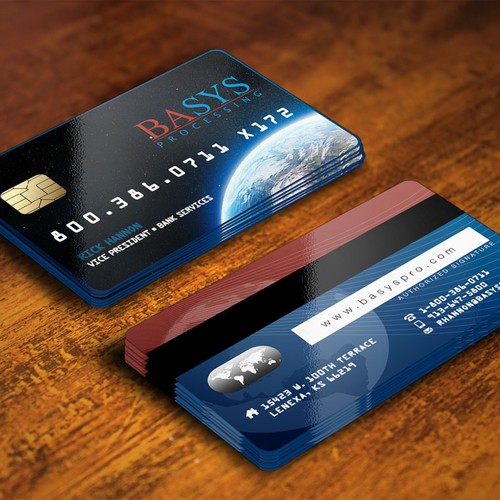 BASYS Business Card Design by GM Visual Studio
