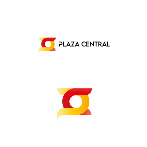 Logotipo Plaza Central Design by Jarvard