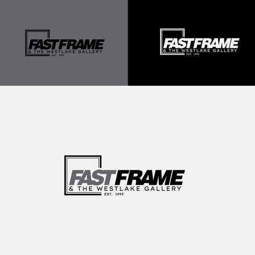 Refresh a 20 yr old custom art frame shop's logo Design by Point_86