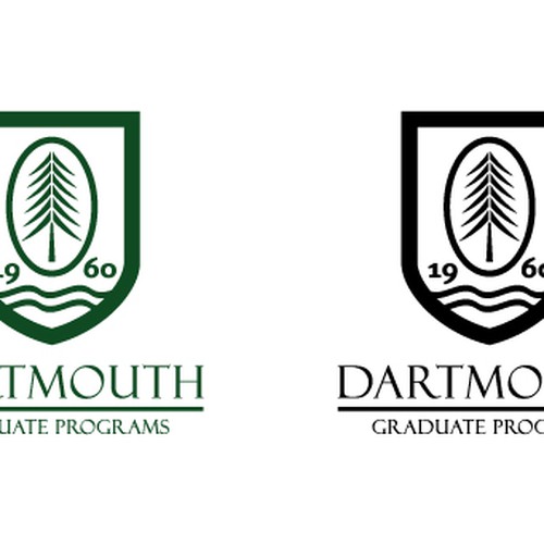 Dartmouth Graduate Studies Logo Design Competition Réalisé par Р О С