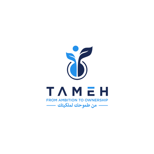 Design di “Premium Logo Design for Tameh – Next-Gen Fractional Real Estate Platform (Arabic + English)”- Add seed to plant di Legend_art