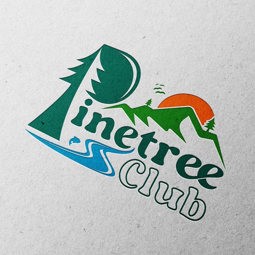 Design a country club logo Design by perféctroll