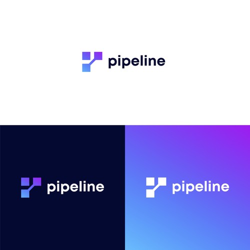 Diseño de Design a cool, sleek, tech-oriented logo for Pipeline de andr_99