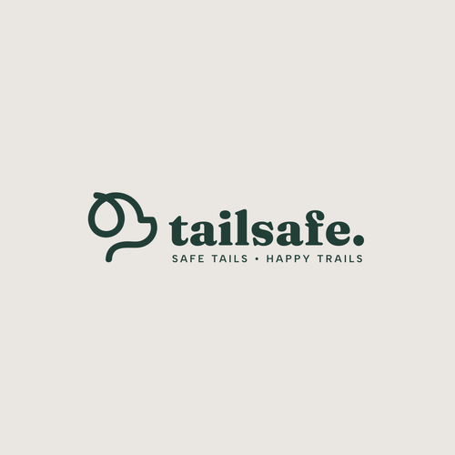 Logo Design Brief: Modern, Light and Functional Boutique Dog Harness Brand - Tail Safe UPDATED WITH REFERENCES Design by purpleri