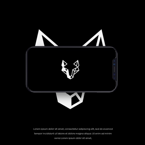 Design by Voltoq™ titled "Alpha Crypto Academy"