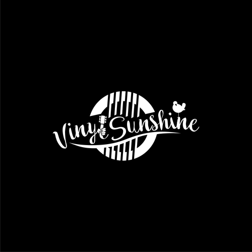 Vinyl Sunshine needs an uplifting retro, 60s/70s BAND logo Design by logologoan