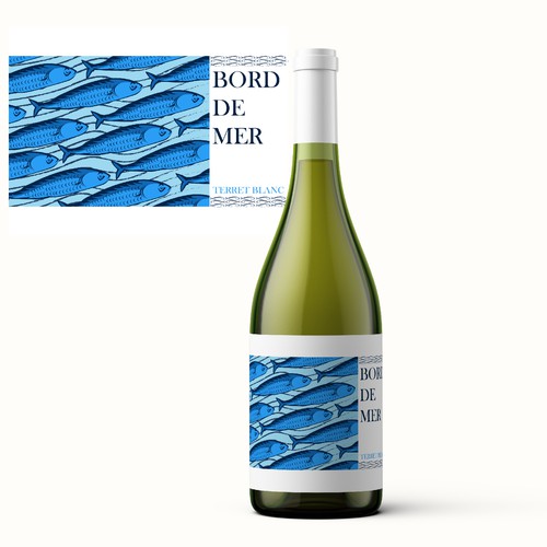 Product label contest entry by vallue