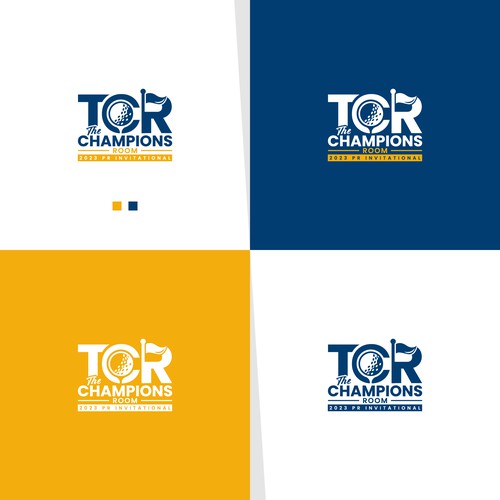 Golf Tournament Team Design by MotionPixelll™