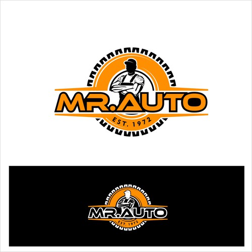 Mr. Auto needs a powerful, iconic logo! Design by Blenchie017