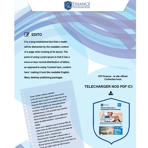 Email contest entry by MailDesigner