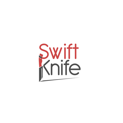 Clean and 'trustworthy' logo for modern knife sharpening service Design by Joezua and