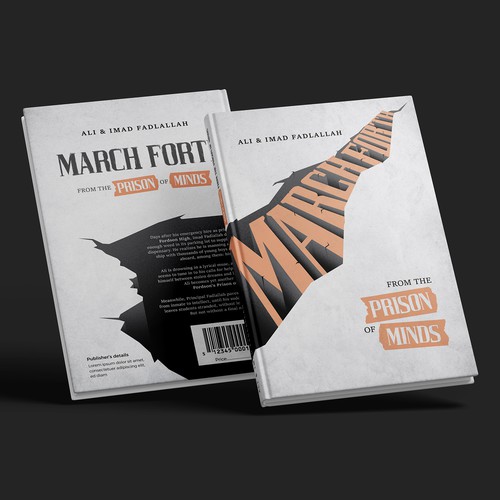 Modern-minimalist, 3D, creative non-fiction book cover! (100K+ readers await!) Design by VHCREATIVE