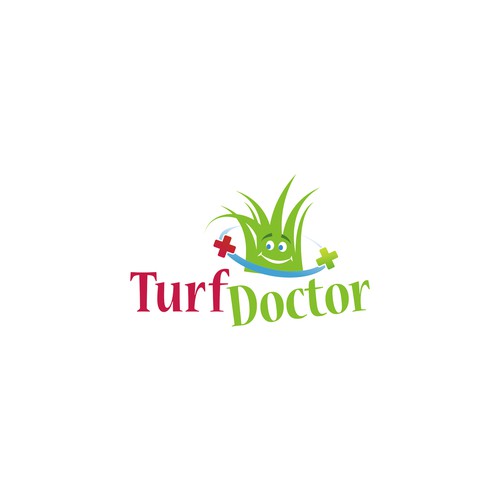 Design a cool artificial grass cleaning and repair logo Design by Elnur Isakov