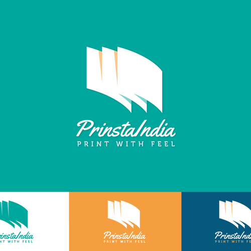 Design a logo for a Photo Printing Company from India. Design by Joel Lindberg