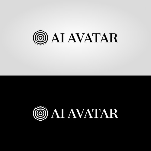 AI AVATAR - Logo for the AI companions bringing happiness Design by jeutas