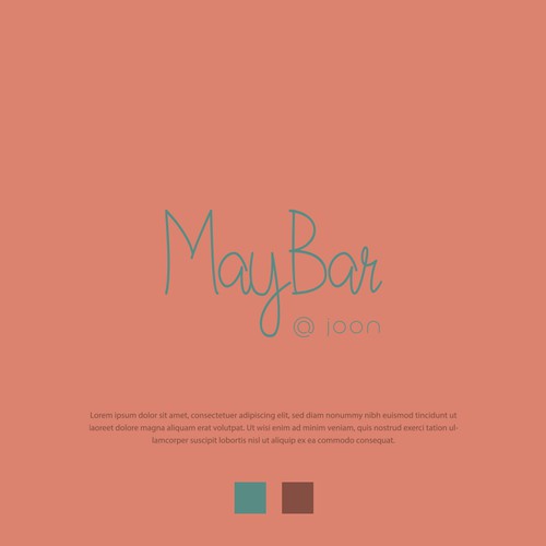 Logo for Upscale bar and lounge Design by Ruler ART