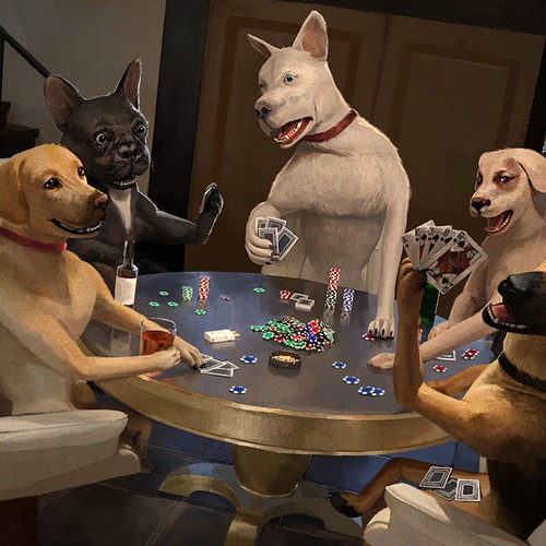 poker dog server