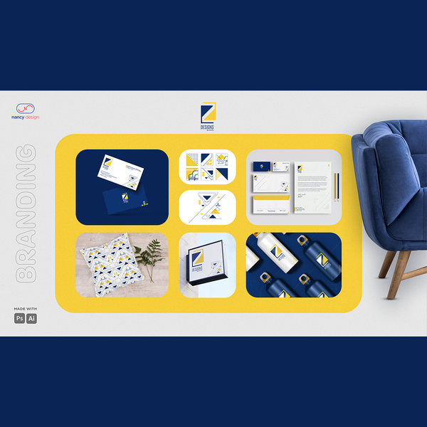 Brand Decor Brand identity 