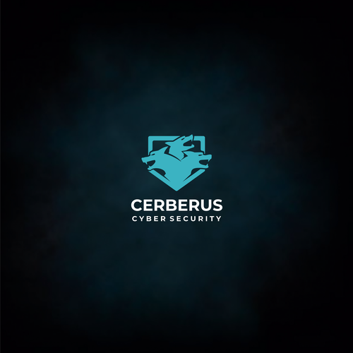 The 3-headed dog, Cerberus, design Design by app-designs