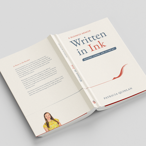 "memoir business book cover design" winning T-shirt