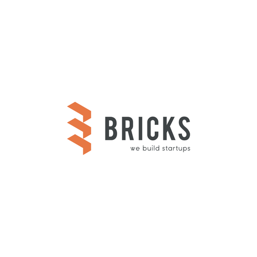 BRICKS - we build startups | Logo & brand identity pack contest